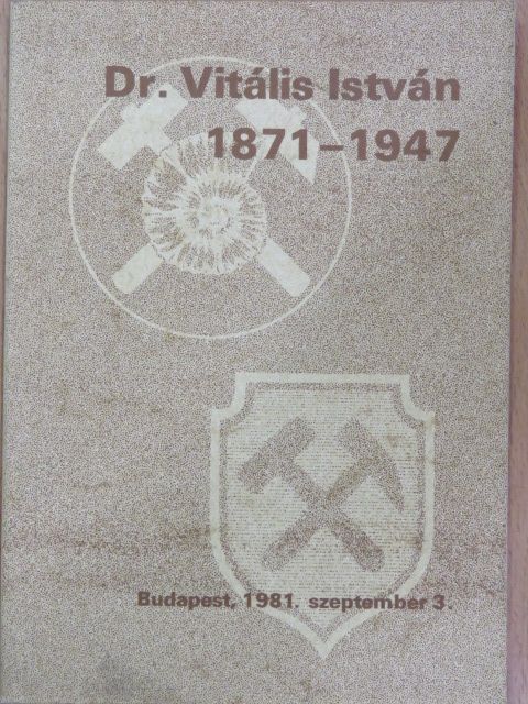 Dr. Vitális István [antikvár]