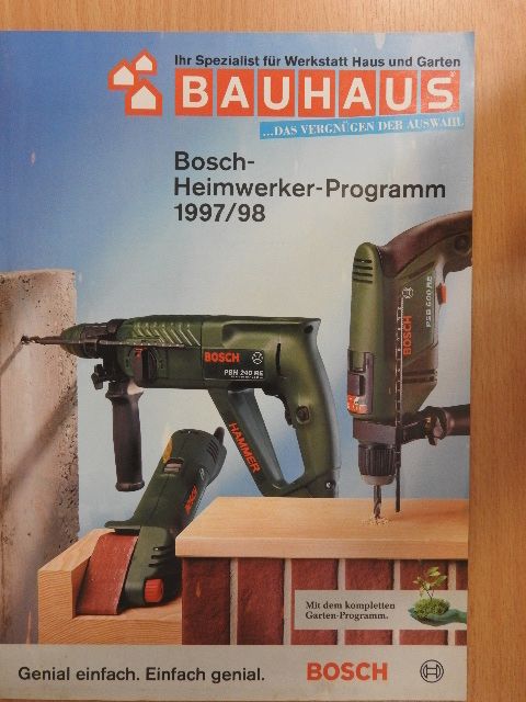 Bosch-Heimwerker-Programm 1997/98 [antikvár]