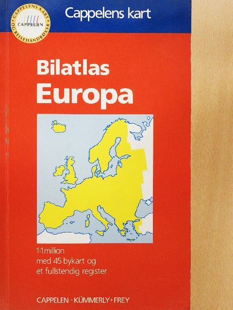 Bilatlas Europa [antikvár]
