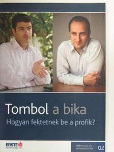 Tombol a bika [antikvár]