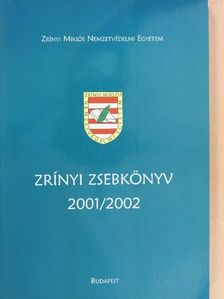 Zrínyi zsebkönyv 2001/2002 [antikvár]