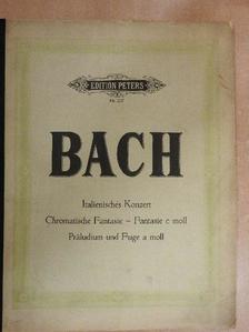 Johann Sebastian Bach - Klavierwerke von Joh. Seb. Bach (Tegzes György könyvtárából) [antikvár]