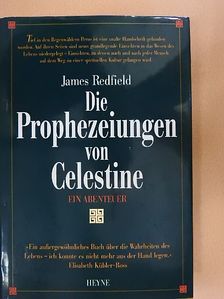 James Redfield - Die Prophezeiungen von Celestine [antikvár]