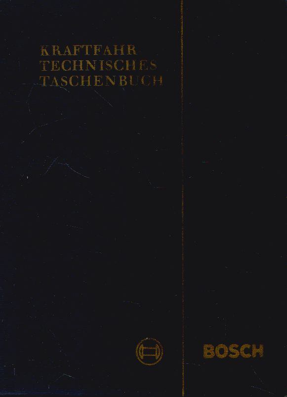 Kraftfahrtechnisches Taschenbuch [antikvár]
