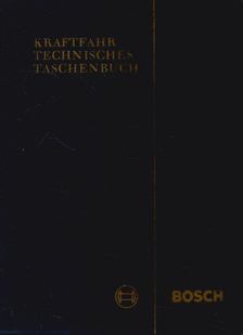 Kraftfahrtechnisches Taschenbuch [antikvár]