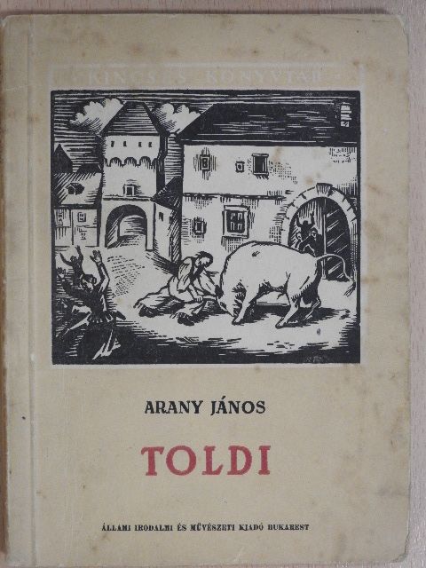 Arany János - Toldi [antikvár]