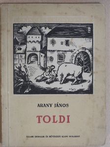 Arany János - Toldi [antikvár]