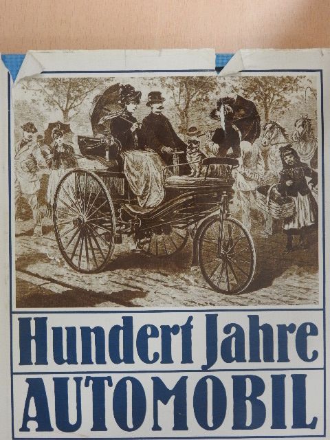 Wolfgang Roediger - Hundert Jahre Automobil [antikvár]