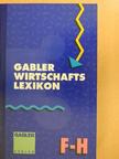 Gabler Wirtschafts Lexikon F-H (töredék) [antikvár]