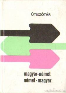 SKRIPECZ SÁNDOR - Magyar-német, német-magyar útiszótár [antikvár]