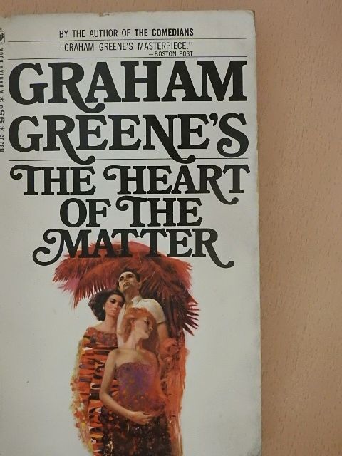 Graham Greene - The Heart of the Matter [antikvár]