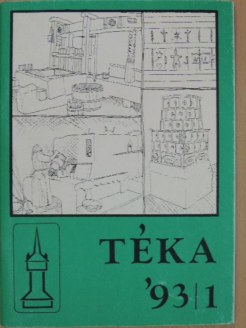 Bíró Friderika - Téka 1993/1.  [antikvár]