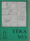 Bíró Friderika - Téka 1993/1.  [antikvár]