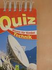 Friedemann Bedürftig - Quiz Wissen für Kinder - Technik [antikvár]