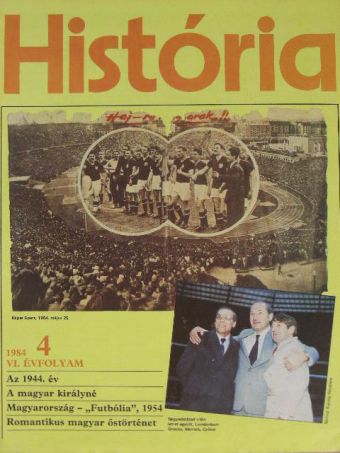 Demeter Zsuzsanna - História 1984/4. [antikvár]