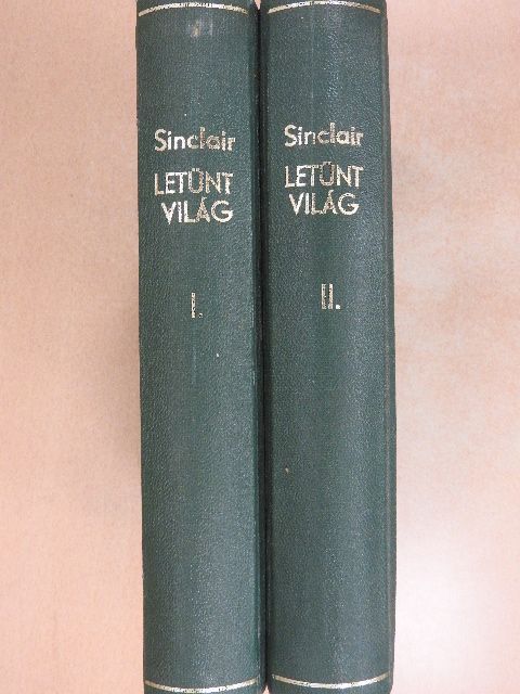 Upton Sinclair - Letünt világ I-II. [antikvár]