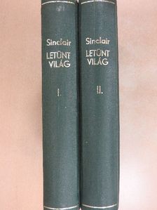 Upton Sinclair - Letünt világ I-II. [antikvár]