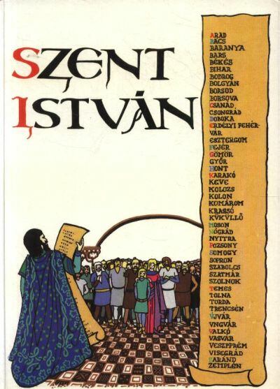SZLATKY MÁRIA - Szent István [antikvár]