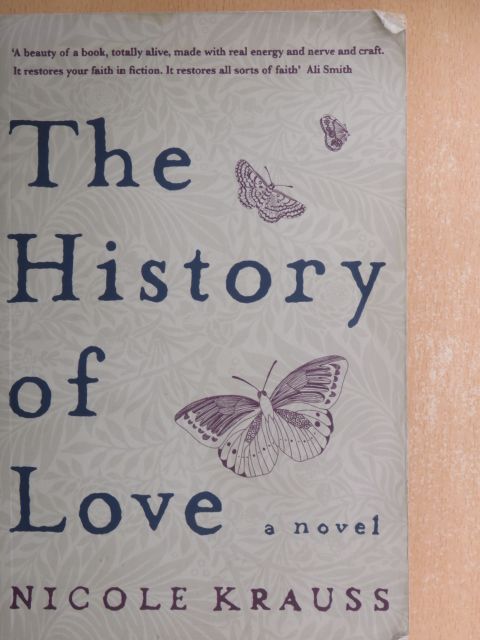 Nicole Krauss - The History of Love [antikvár]
