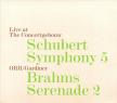 BRAHMS - SCHUBERT - BRAHMS 2 & SCHUBERT 5 CD GARDINER