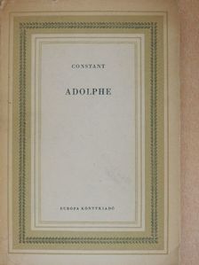 Benjamin Constant - Adolphe [antikvár]