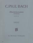 BACH, C.PH.E. - KLAVIERSONATEN, AUSWAHL BAND III URTEXT (BERG-BÖRNER)