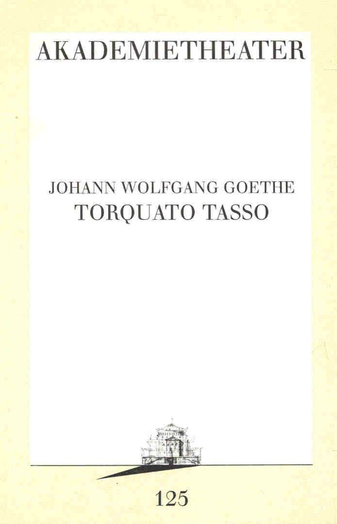 Johann Wolfgang Goethe - Torquato Tasso [antikvár]