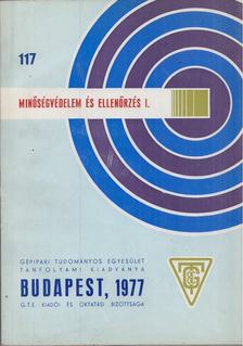 Minőségvédelem és ellenőrzés I. [antikvár]