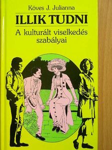 Köves J. Julianna - Illik tudni [antikvár]