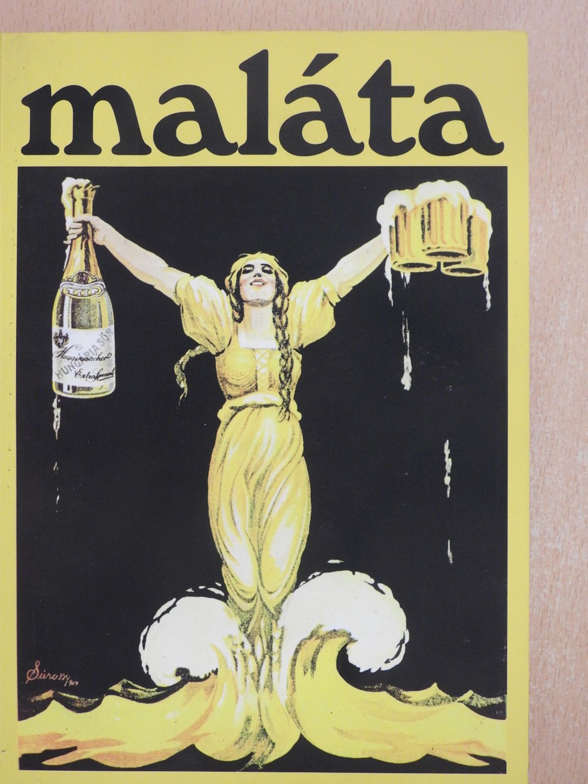 Anta B. Gábor - Maláta (kétszeresen dedikált példány) [antikvár]