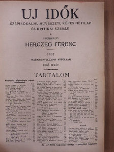 Kelemen Viktor - Uj Idők 1932. (fél évfolyam) [antikvár]