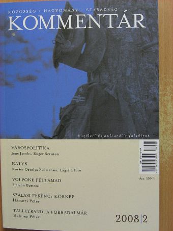 Kommentár 2008/2. [antikvár]