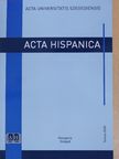 Berta Tibor - Acta Hispanica 18 [antikvár]