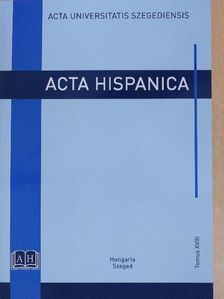 Berta Tibor - Acta Hispanica 18 [antikvár]