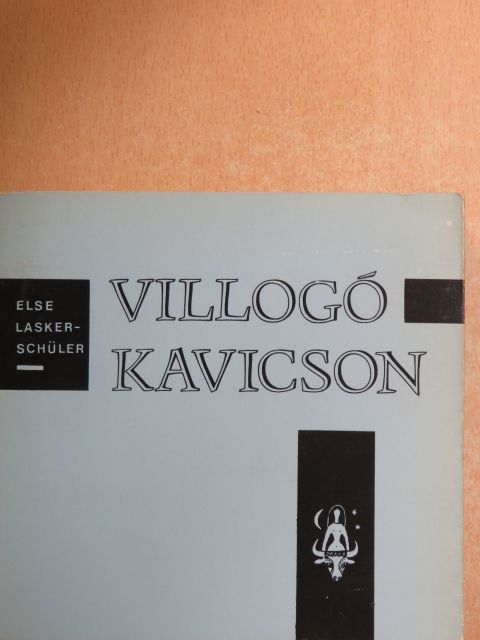 Else Lasker-Schüler - Villogó kavicson [antikvár]