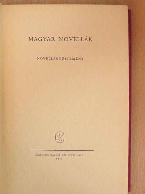 Ady Endre - Magyar novellák II. (töredék) [antikvár]