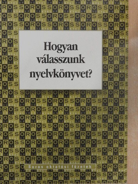 Petneki Katalin - Hogyan válasszunk nyelvkönyvet? [antikvár]