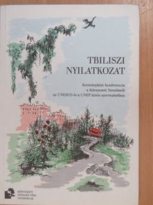 Tbiliszi nyilatkozat [antikvár]