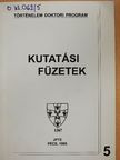 Hornyák Árpád - Kutatási füzetek 5. [antikvár]