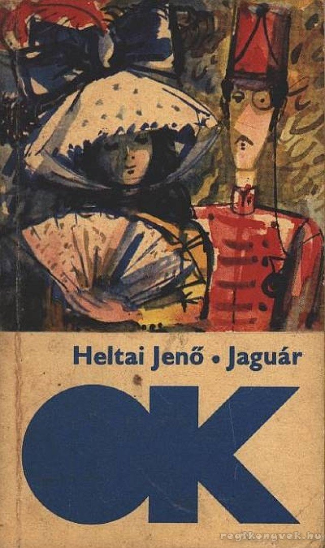HELTAI JENŐ - Jaguár [antikvár]