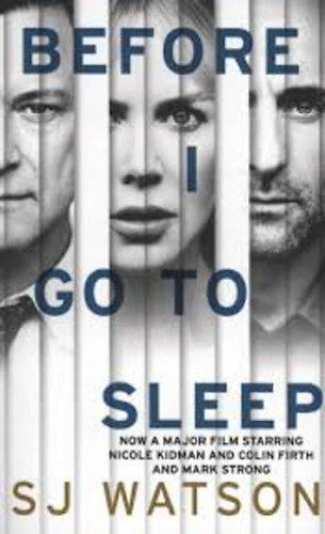 S. J. Watson - Before I Go to Sleep [antikvár]