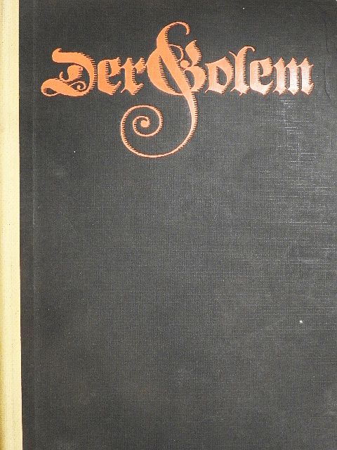 Gustav Meyrink - Der Golem (gótbetűs) [antikvár]