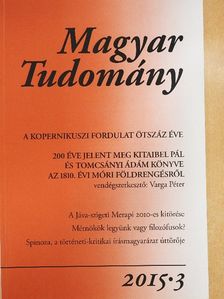Bán Miklós - Magyar Tudomány 2015/3. [antikvár]