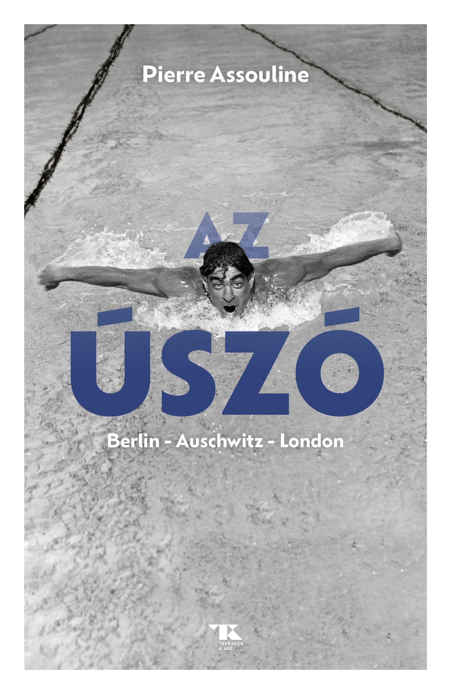 Pierre Assouline - Az úszó [eKönyv: epub, mobi]