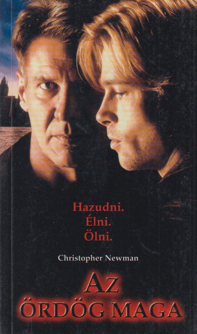 NEWMAN, CHRISTOPHER - Az ördög maga [antikvár]