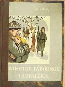 A. Bek - Panfilov tábornok tartaléka [antikvár]