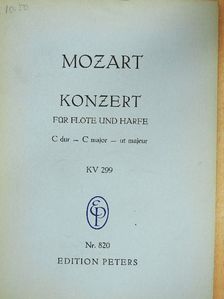 W. A. Mozart - Konzert für Flöte und Harfe mit Orchester [antikvár]
