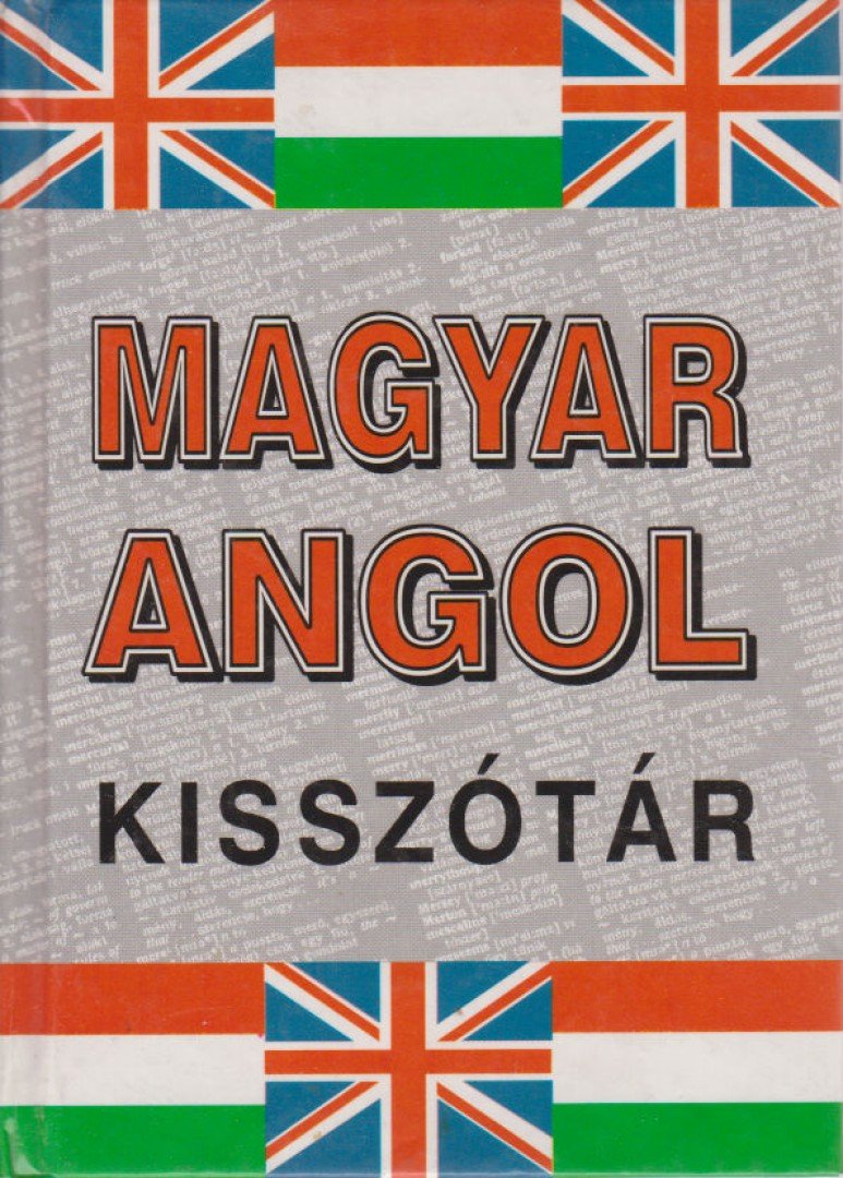 Borók Jutka - Magyar-angol kisszótár [antikvár]