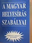 Németh Anikó - A magyar helyesírás szabályai [antikvár]