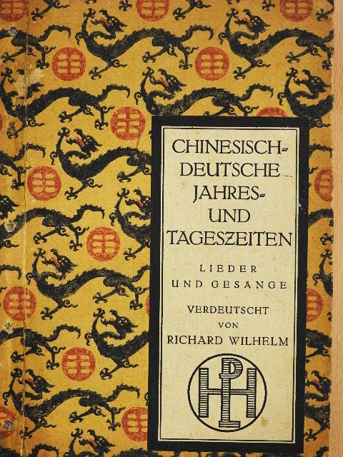 Chinesisch-deutsche jahres- und tageszeiten [antikvár]